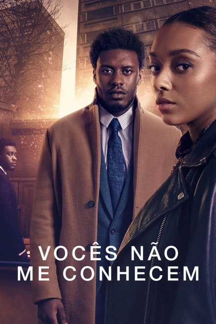 Pôster oficial de Vocês Não Me Conhecem