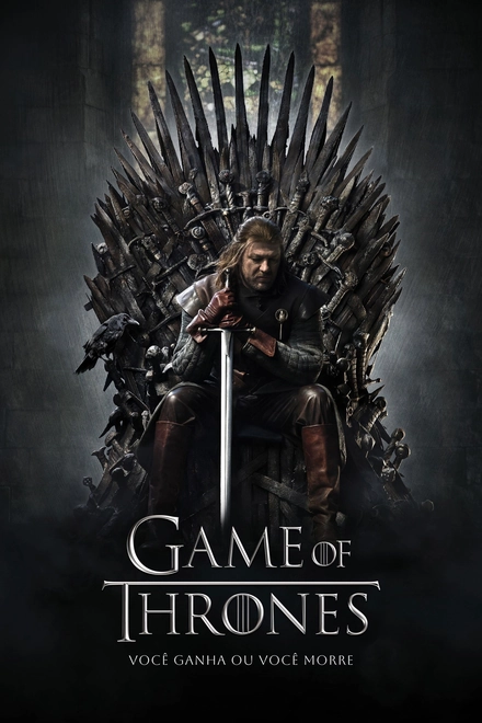 Pôster oficial de Game of Thrones