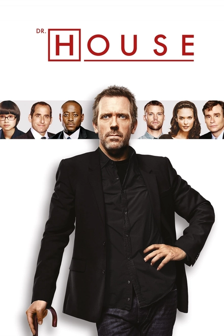 Pôster oficial de Dr. House