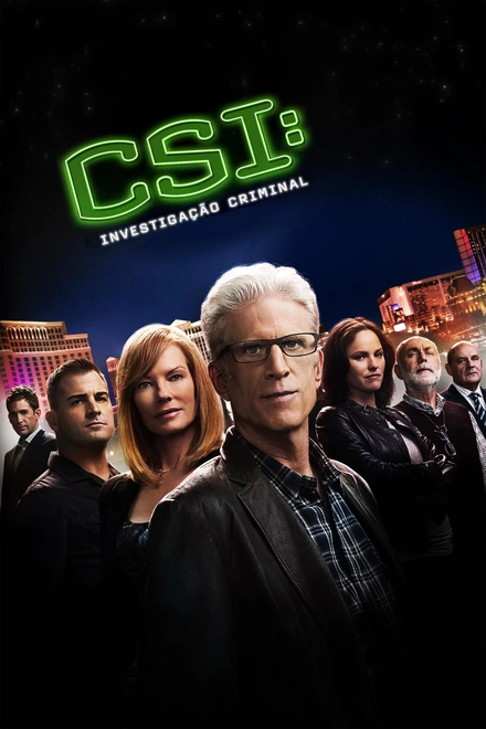 Pôster oficial de CSI: Investigação Criminal