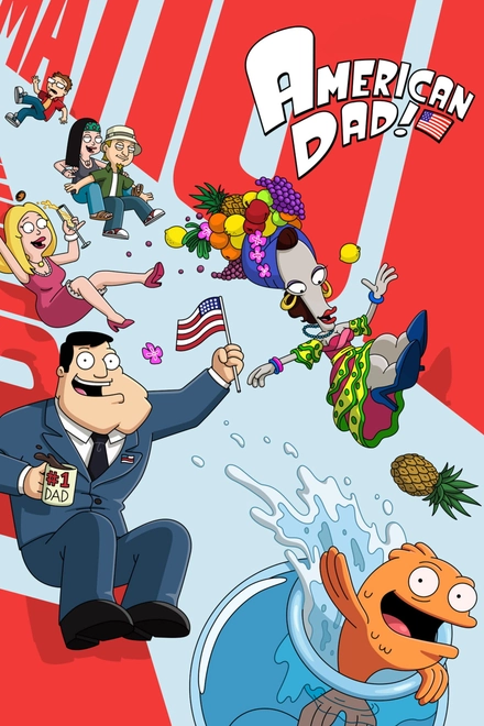 Pôster oficial de American Dad!