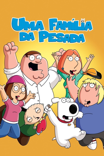 Pôster oficial de Uma Família da Pesada