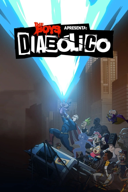 Pôster oficial de The Boys Apresenta: Diabólicos