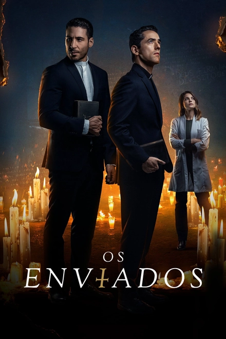 Pôster oficial de Os Enviados