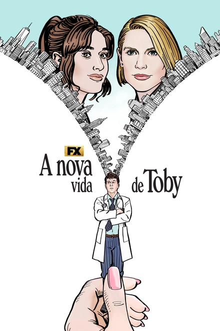 Pôster oficial de A Nova Vida de Toby
