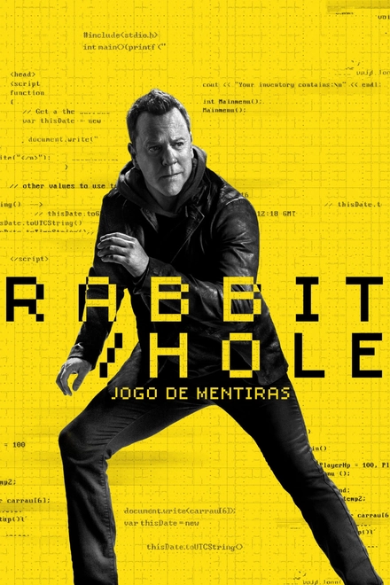 Pôster oficial de Rabbit Hole: Jogo de Mentiras