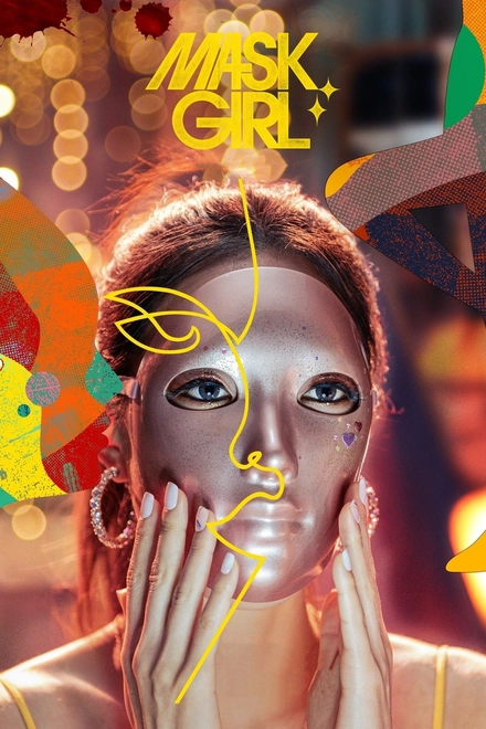 Pôster oficial de Mask Girl