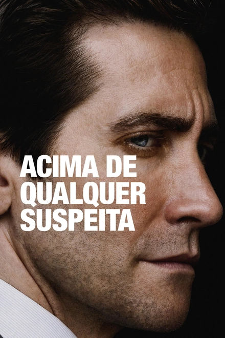 Pôster oficial de Acima de Qualquer Suspeita