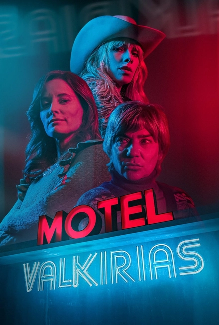 Pôster oficial de Motel Valkirias