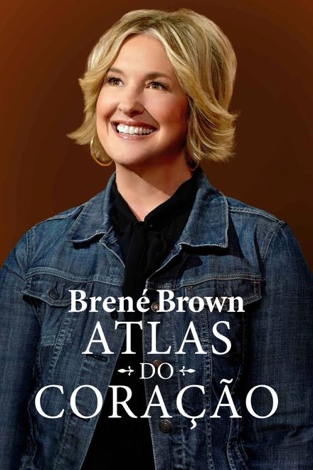 Pôster oficial de Brené Brown: Atlas do Coração