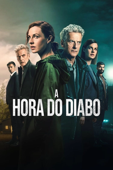 Pôster oficial de A Hora do Diabo