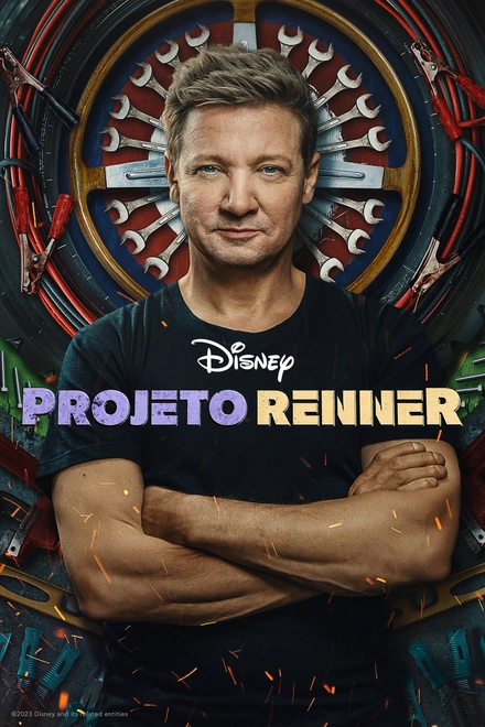 Pôster oficial de Projeto Renner