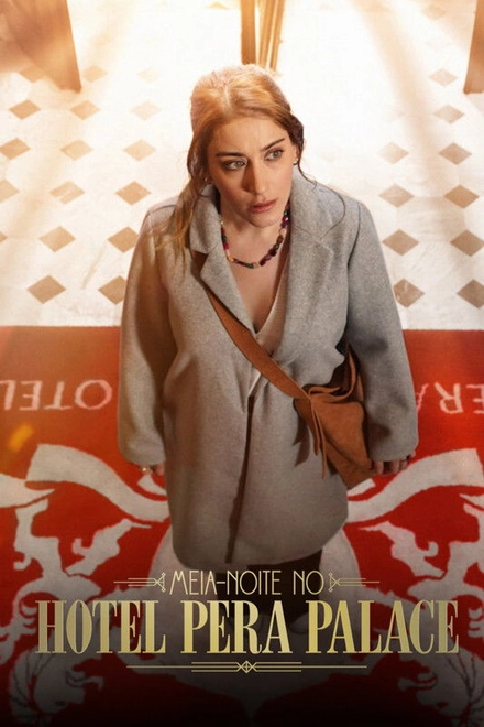 Pôster oficial de Meia-Noite no Hotel Pera Palace