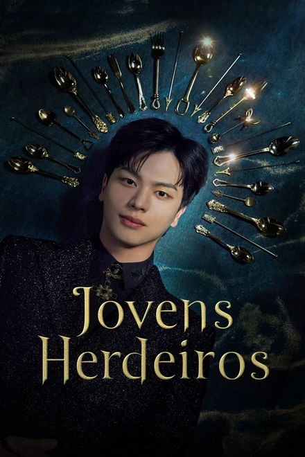 Pôster oficial de Jovens Herdeiros