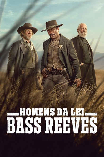 Pôster oficial de Homens da Lei: Bass Reeves