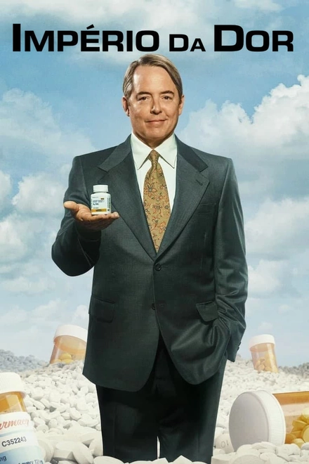 Pôster oficial de Império da Dor