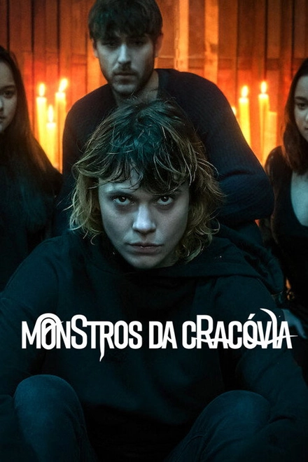 Pôster oficial de Monstros da Cracóvia