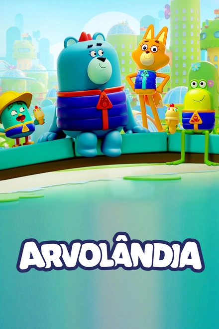 Pôster oficial de Arvolândia