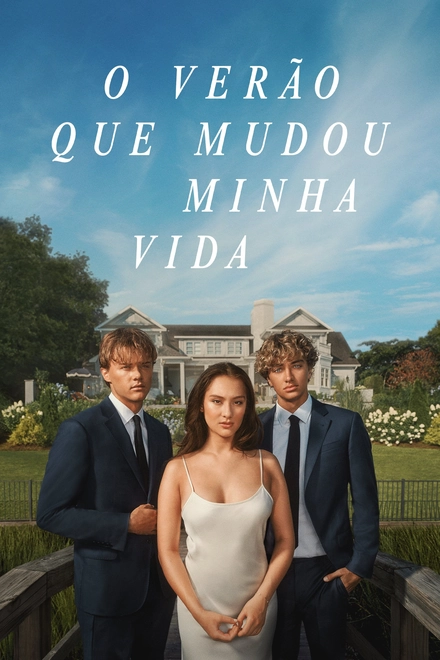 Pôster oficial de O Verão Que Mudou Minha Vida