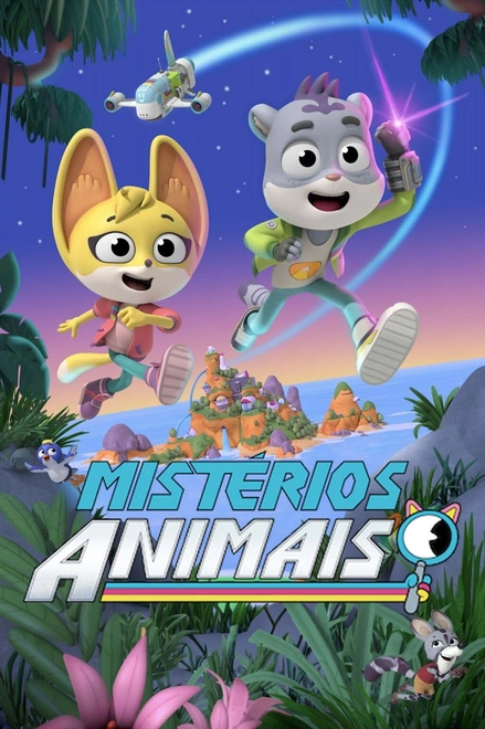 Pôster oficial de Mistérios Animais