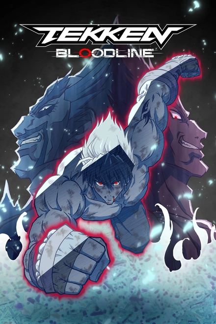 Pôster oficial de Tekken: Bloodline