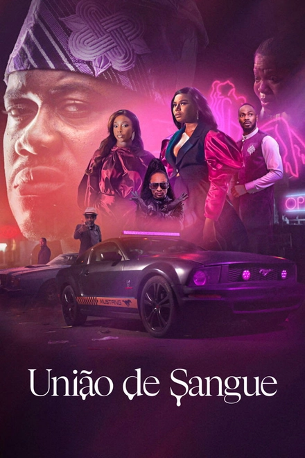 Pôster oficial de União de Sangue