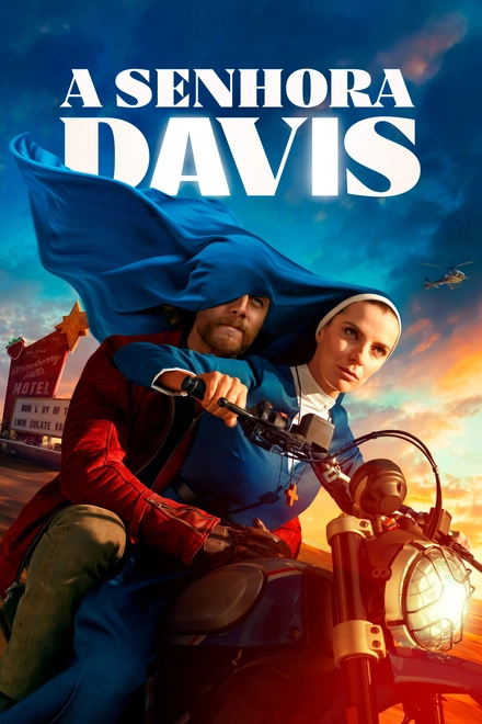 Pôster oficial de A Senhora Davis