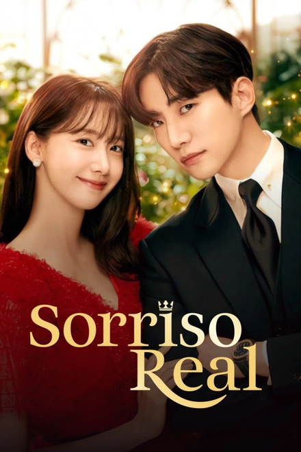 Pôster oficial de Sorriso Real