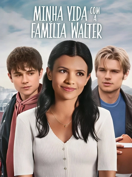 Pôster oficial de Minha Vida com a Família Walter
