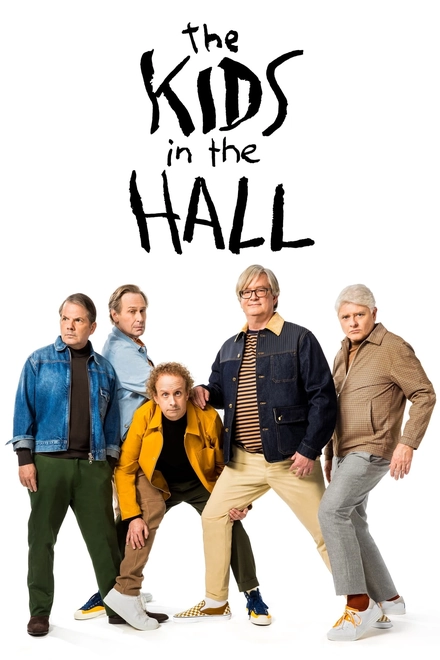 Pôster oficial de The Kids in the Hall