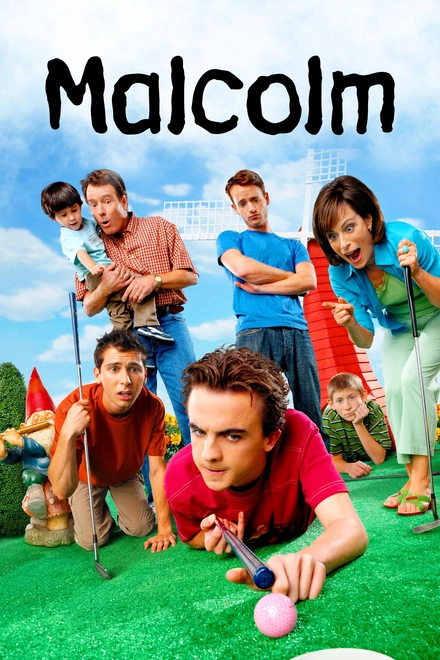 Pôster oficial de Malcolm