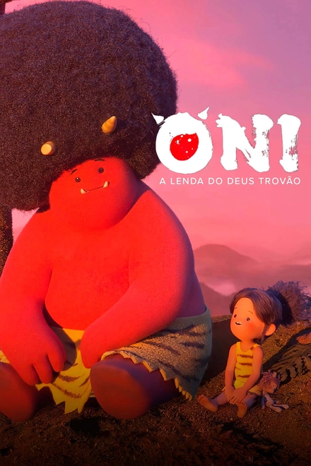 Pôster oficial de ONI: A Lenda do Deus do Trovão