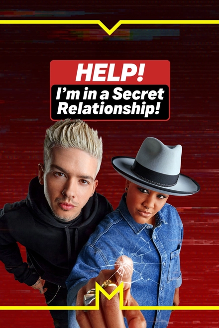 Pôster oficial de Namoro no Sigilo