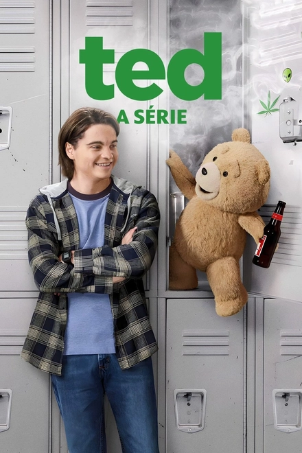 Pôster oficial de Ted - A Série