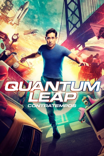 Pôster oficial de Quantum Leap: Contratempos