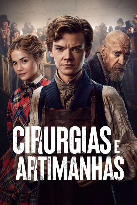 Pôster oficial de Cirurgias e Artimanhas