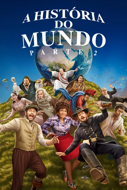 Pôster oficial de A História do Mundo: Parte 2