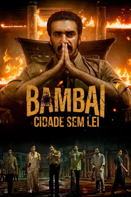Pôster oficial de Bombaim: Cidade Sem Lei