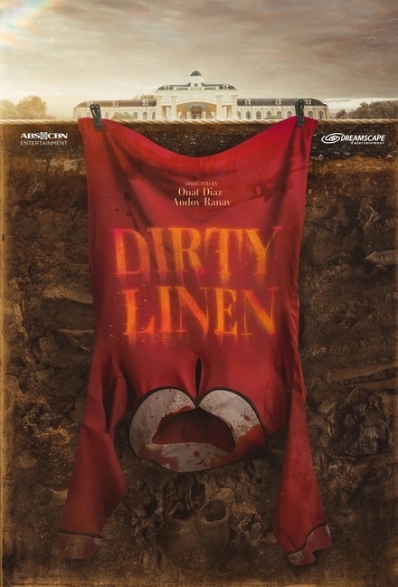 Pôster oficial de Dirty Linen