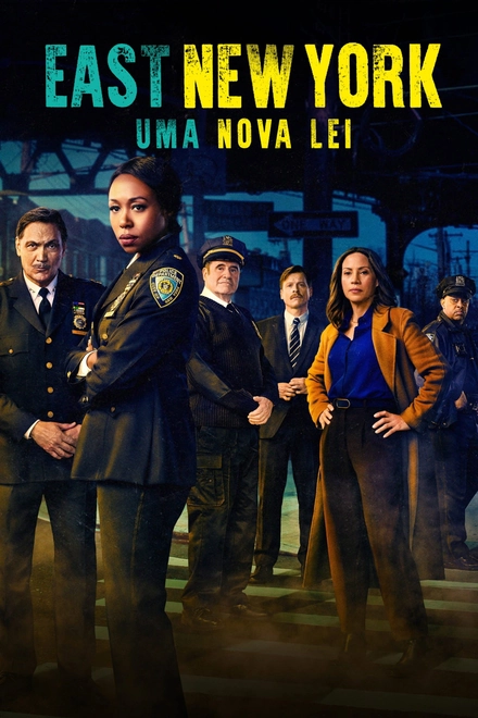 Pôster oficial de East New York: Uma Nova Lei