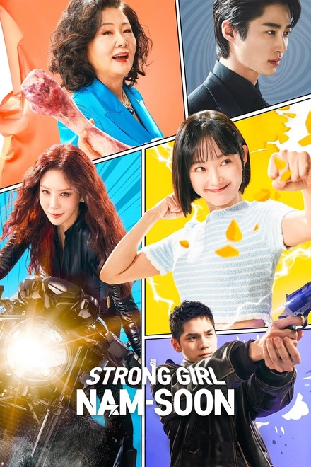 Pôster oficial de Strong Girl Nam-soon