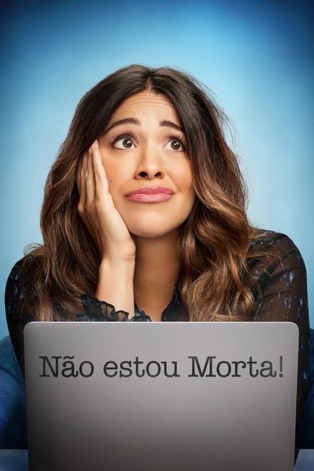 Pôster oficial de Não Estou Morta!
