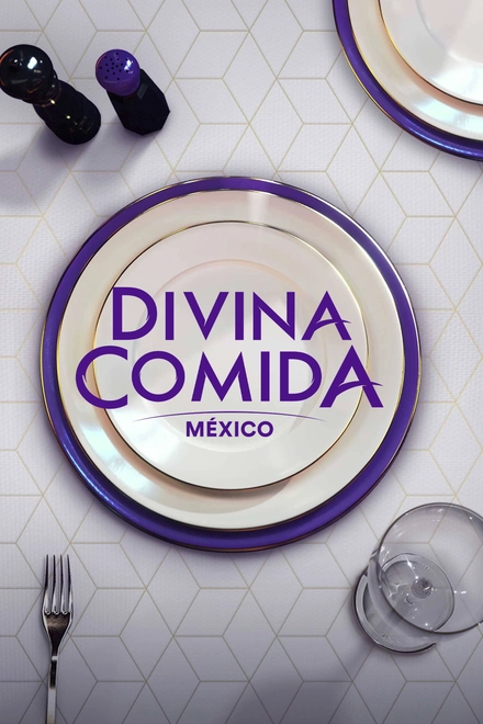 Pôster oficial de Divina Comida México