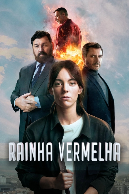 Pôster oficial de Rainha Vermelha