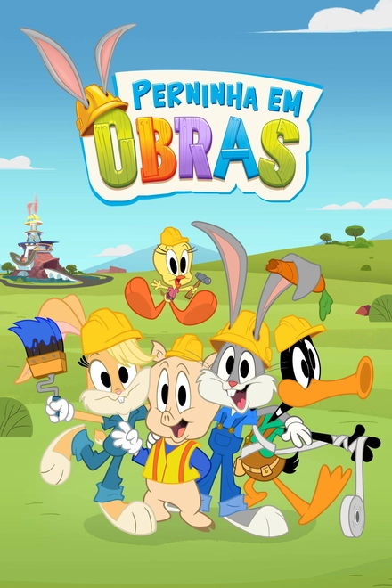 Pôster oficial de Perninha em Obras