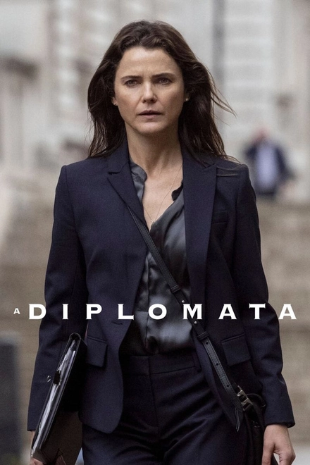Pôster oficial de A Diplomata