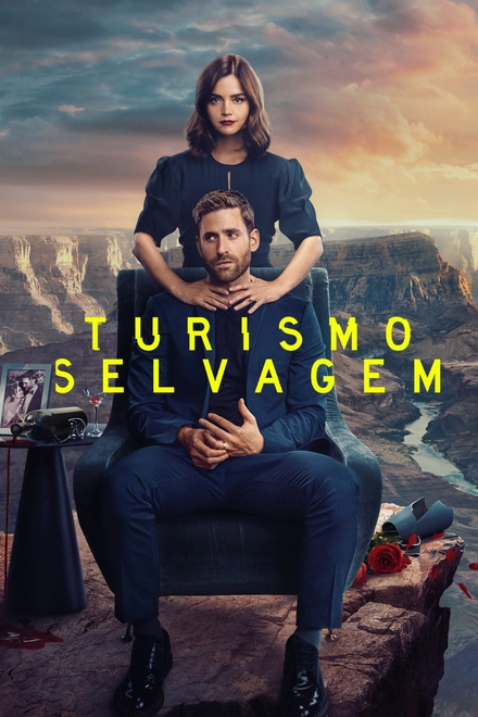Pôster oficial de Turismo Selvagem
