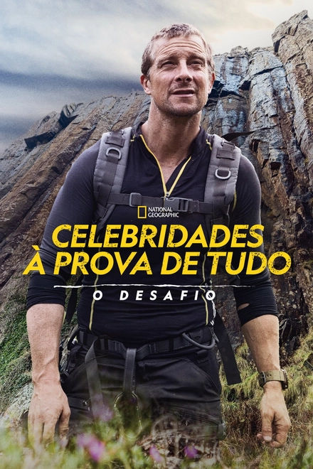 Pôster oficial de Celebridades à Prova de Tudo: O Desafio