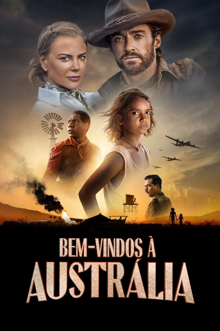 Pôster oficial de Bem-Vindos à Austrália