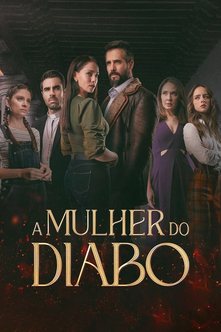 Pôster oficial de A Mulher do Diabo